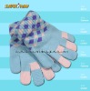 cotton knitted glove