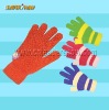 cotton knitted hand gloves
