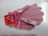 Girl's cotton glove