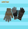 2010 New Style ! cotton knitted gloves