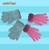 Wholesale Hot Sell ! acrylic knit gloves