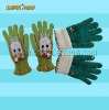 Wholesale Hot Sell ! acrylic knit gloves