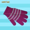 Wholesale 2010 Lastest fashional knitted winter gloves