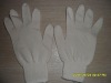 cotton knitted gloves