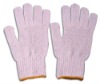 bleach knitted gloves