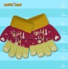Wholesale New design knitted glove