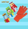 cotton knitted hand gloves