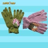 Wholesale Hot Sell ! acrylic knit gloves