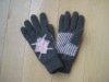 Wholesale USD0.48/Pair knitting wool glove stock