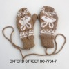 knitted gloves for girl
