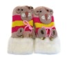 Wholesale new style children's glove,cotton glove