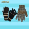 Wholesale 2010 New Style ! cotton knitted gloves