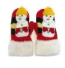 Wholesale fashion children's glove,cotton glove