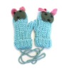 Wholesale fashion children's glove,cotton glove