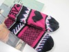 Wholesale lovely knitted glove,fashion glove
