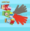 Wholesale industrial knitted glove