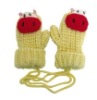 Wholesale fashion glove,children's mittens