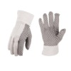 Wholesale industrial pvc dotted work gloves