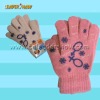 Wholesale Lastest fashional knitted winter gloves