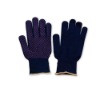 Wholesale industrial pvc dotted work gloves