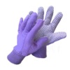Wholesale industrial pvc dotted work gloves