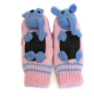 Wholesale lovely children mittens,children winter gloves