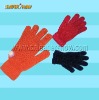Wholesale cotton knitted hand gloves
