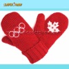 Wholesale Lastest fashional knitted winter gloves