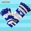 Wholesale Lastest fashional knitted winter gloves