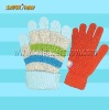 Wholesale 2010 New Style ! cotton knitted gloves