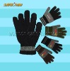 Wholesale 2010 New Style ! cotton knitted gloves