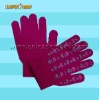 Wholesale 2010 Lastest fashional knitted winter gloves