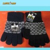 Wholesale Lastest fashional knitted winter gloves