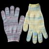 Wholesale Double-Colored Cotton / Polyester Blend Glove