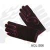 Wholesale fashion party pleuche lady glove