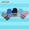 Wholesale 2010 Lastest fashional knitted winter gloves