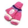 Wholesale Cute Pink Winter Fashion Glove