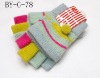 Wholesale knitted glove
