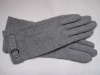 Wholesale fashion wool cashmere ladies gloves