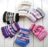 Wholesale lovely fingerless keep warm gloves