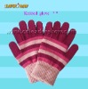 Wholesale 2010 lastest fashional knitted glove