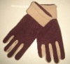 Wholesale woman fleece gloves
