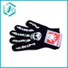 Wholesale Fashionable black and white sports horrible style glove