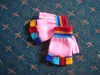 Wholesale Acrylic half fingure children glove
