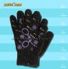 Wholesale acrylic knitted glove