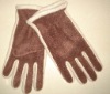 Wholesale woman fleece gloves