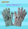 Wholesale 2010 lastest fashional knitted gloves