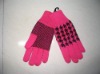 ladies knitted glove