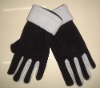 Wholesale lady fleece gloves