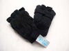 winter fingerless glove